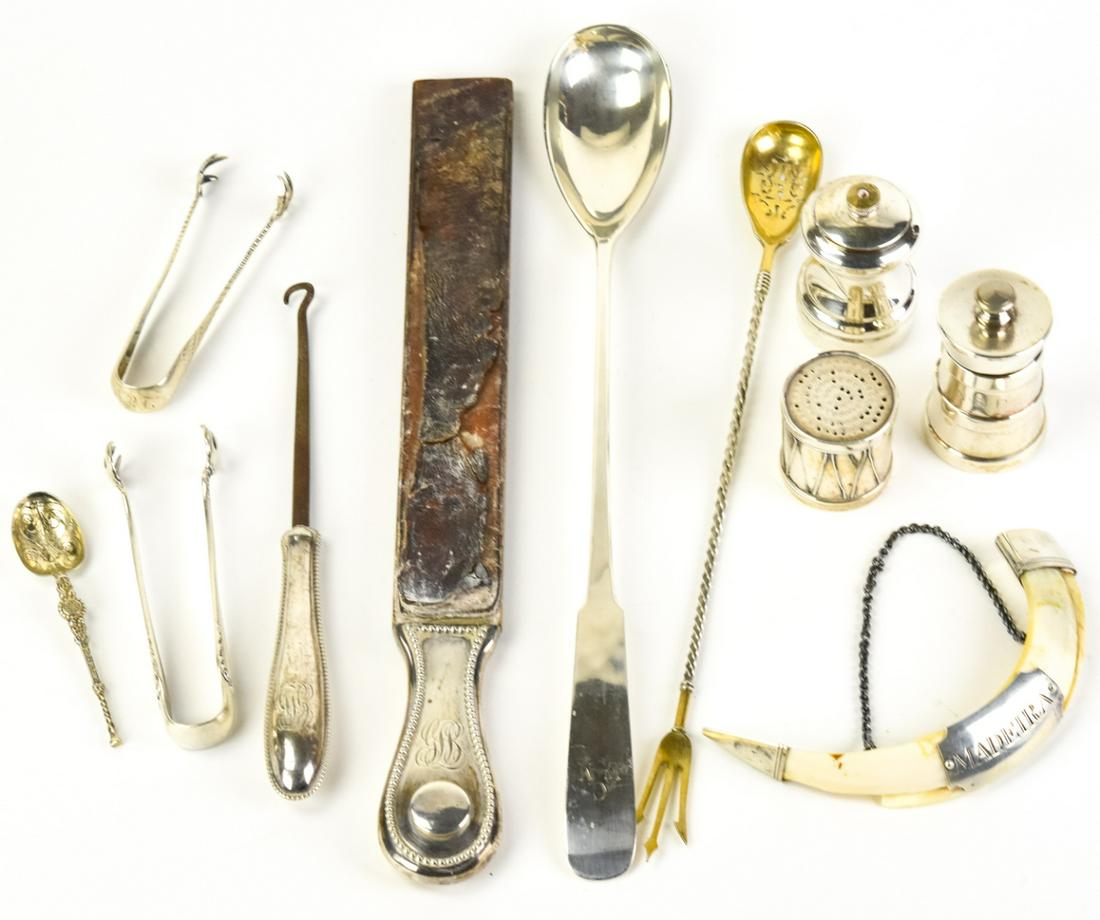 Collection Sterling & Silver Table Items (1 of 8)