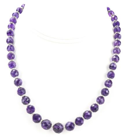 Antique Art Deco 14kt Gold Amethyst & Rock Crystal (1 of 7)