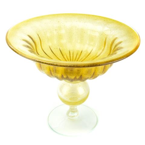 Impressive Large Italian Murano Art Glass Compote (1 of 8)