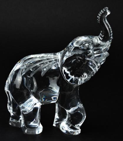 Waterford Crystal Elephant Crystal Statue (1 of 8)