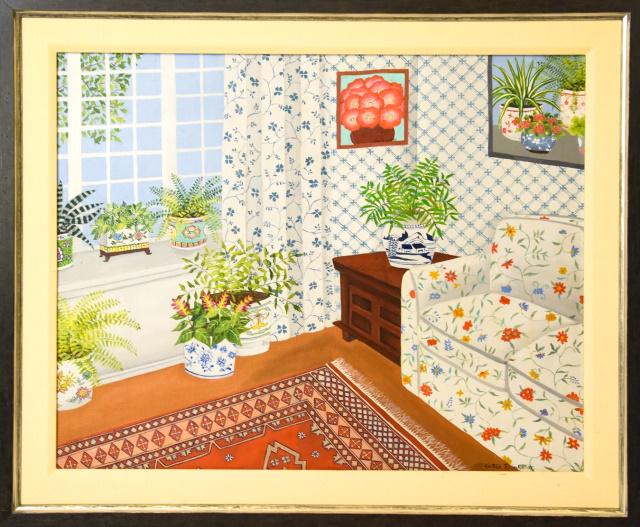 Katie Reinhardt Interior Still Life Oil Painting (1 of 10)