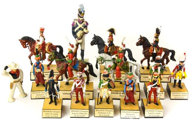 Set Tin Lead Napoleon & French Empire Figurines (1 of 8)