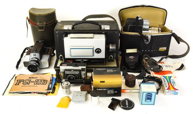Kodak Projector, Movie Camera, Camera & More (1 of 7)