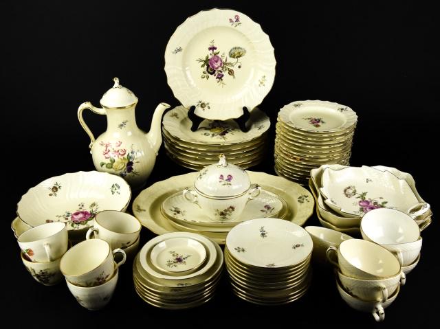 Royal Copenhagen Frijsenborg Partial Service (1 of 9)