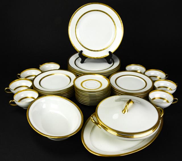 Limoges Higgins & Seiter Partial Dinner Service (1 of 10)
