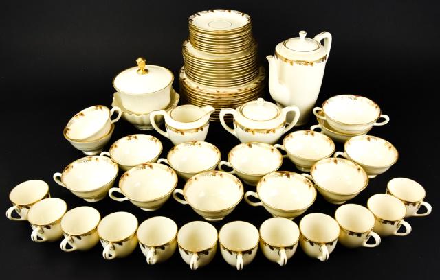 Lenox "Essex" Porcelain Partial Dinner Service (1 of 9)