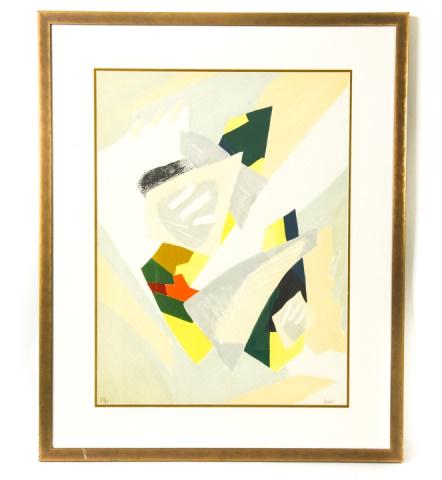 Alligand Abstract Visual Art Carborundum Etching (1 of 10)