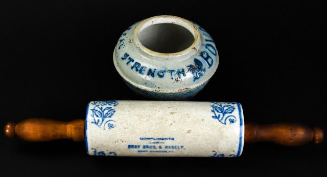 Antique Salt Glazed Pottery Bovox & Bray Ceramics (1 of 8)