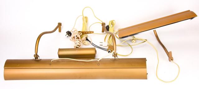 Collection 3 Mid Century Desk Lamp Heads (1 of 7)