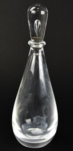 Steuben Crystal Tear Drop Decanter (1 of 7)