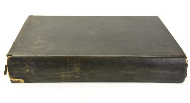 Antique Russian Imperial Era Book Published 1911: Antique Russian Imperial Era Book Published in 1911. Cloth bound. Measures 12 inches x 9.25 inches x 2 inches.