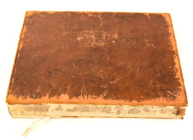 Antique The Rubaiyat of Omar Khayyam Book: Antique, The Rubaiyat of Omar Khayyam Book. Illustrated and published in 1912 by Dodge. Leather bound and embossed. Measures 10.25 inches x 8 inches x 1.50 inches.