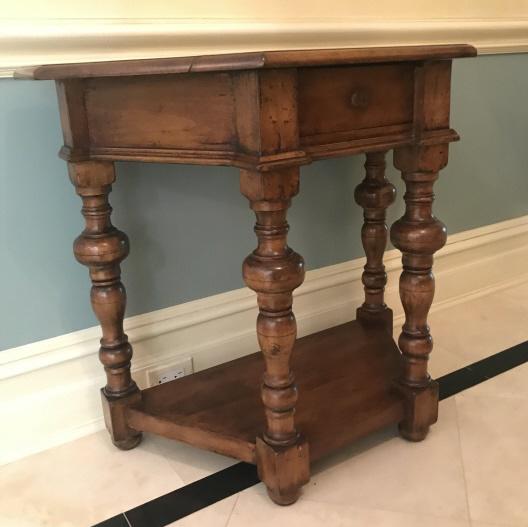 Custom Made Hall Console Table from John Rosselli (1 of 5)
