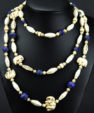 Antique Art Deco Attributed Max Neiger Necklace (1 of 8)