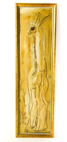 Sterling Strauser Mid C Oil Painting on Board (1 of 7)