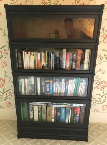 Antique Globe Wernicke Co 297 Barrister Bookcase (1 of 9)