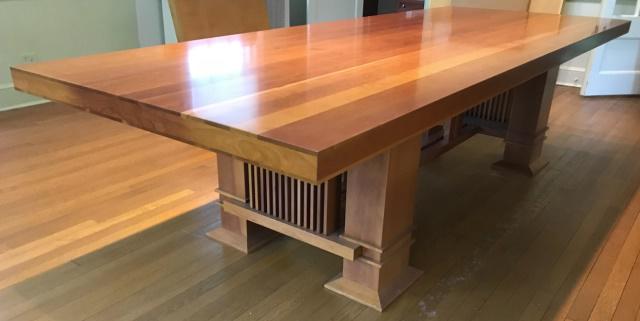Cassina Frank Lloyd Wright Taliesin Dining Table (1 of 7)