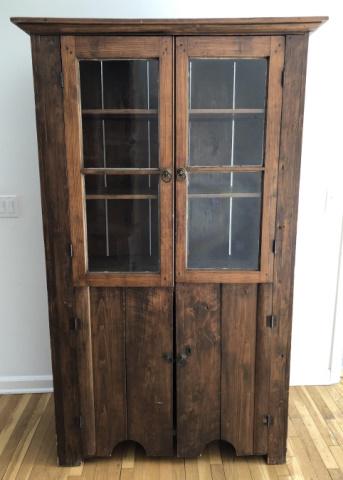Lillian August CT Antique Pine Jelly / Pie Cabinet (1 of 7)