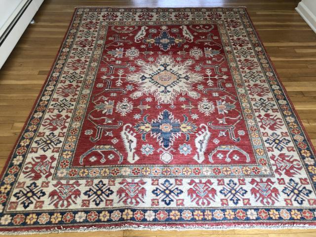Lillian August CT Wool Pakistan Kazak Area Rug (1 of 5)