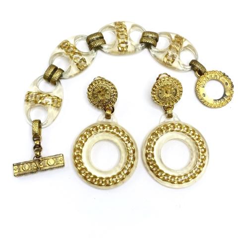 Vintage Robert Rose Lucite Costume Jewelry Set (1 of 3)