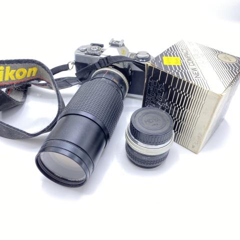 Minolta XG-1 with Lenses (1 of 3)