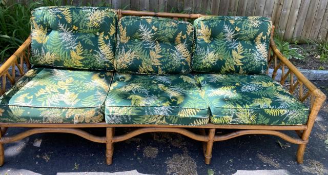Ficks cheap reed sofa