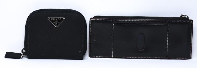 Lodis Leather Billfold & Prada Nylon Wallet (1 of 7)