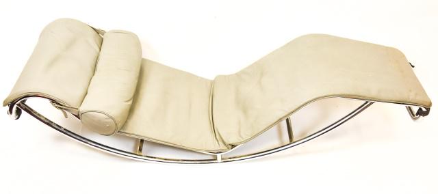 Mid C Cassina Le Corbusier LC4 Chaise Lounge (1 of 9)