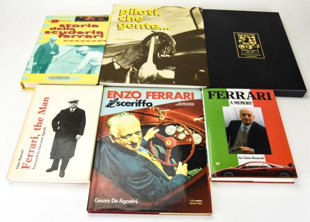 6 Ferrari Coffee Table / Reference Books (1 of 7)