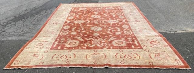 Persian Style Hand Knotted Wool Rug / Carpet (1 of 7)
