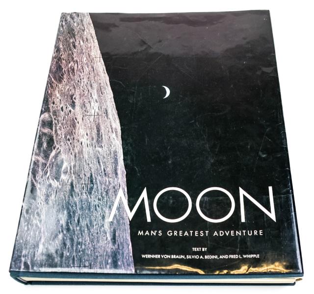 Signed Moon: Man's Greatest Adventure Book (1 of 9)