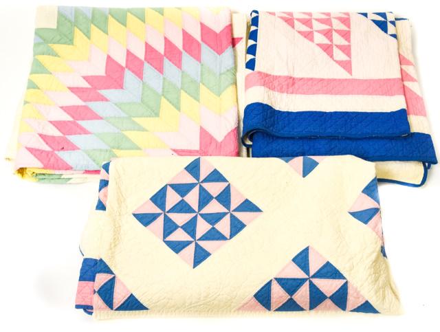 Vintage & Antique Hand Made Quilts (1 of 10)