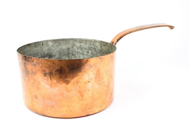 Antique Hearth Copper Cooking Pot & Utensils (1 of 7)