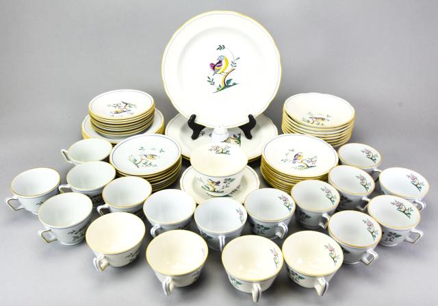 Spode Queens Bird Porcelain Partial Dinner Service (1 of 10)
