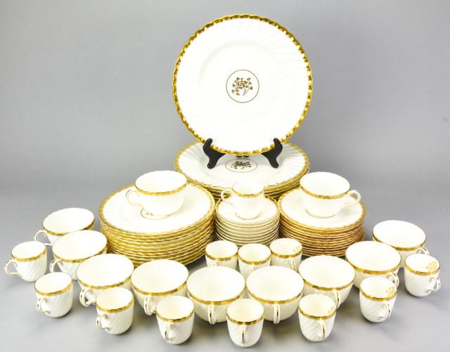 Mintons "Gold Rose" Porcelain Partial Service (1 of 10)