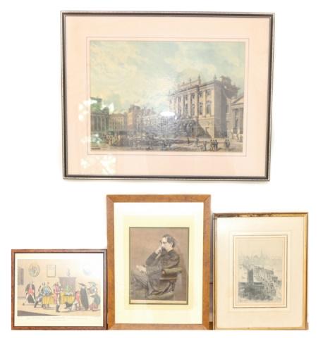 Collection Assorted Antique & Vintage Engravings (1 of 5)