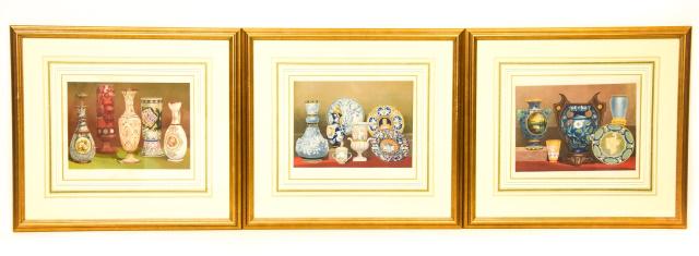 3 English Day & Son Still Life Lithographs (1 of 8)