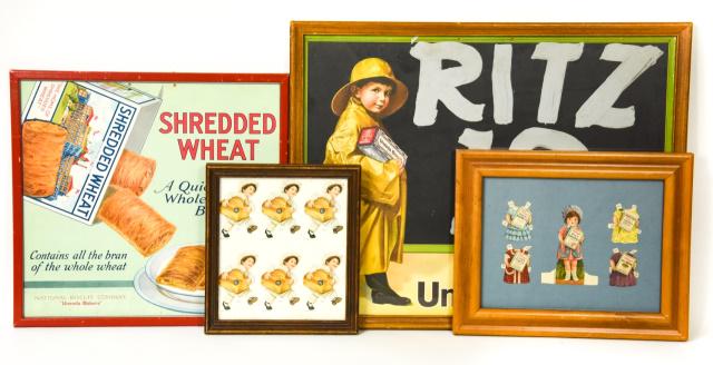 Vintage Food Advertisements Ritz, Kellogg's, More (1 of 10)