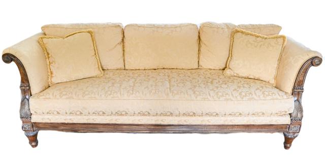 Jeffco Regency Style Scrolled Arm Sofa (1 of 4)