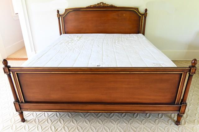 Ottavio's Custom Made King Size Bed Frame (1 of 7)