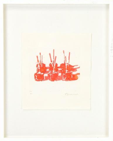 Pencil Signed Artist Proof Abstract Monoprint (1 of 6)
