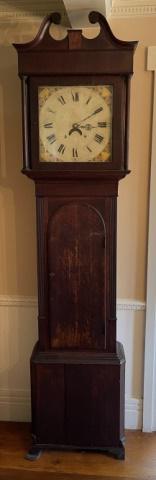 Antique Federal Grandfather Clock (1 of 6)