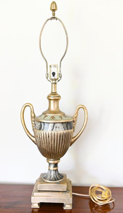 Frederick Cooper Neoclassical Amphora Table Lamp (1 of 7)