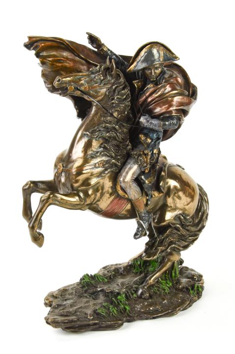 Tabletop Napoleon Bronze Sculpture (1 of 7)