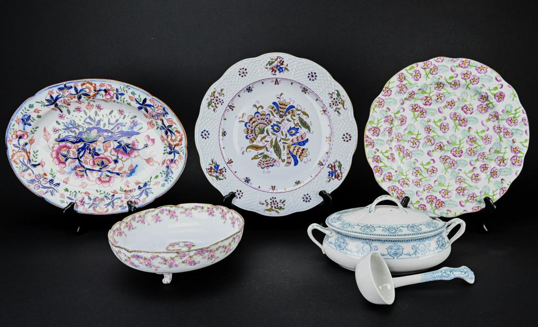Collection Assorted Fine Porcelain Meissen, Herend (1 of 10)