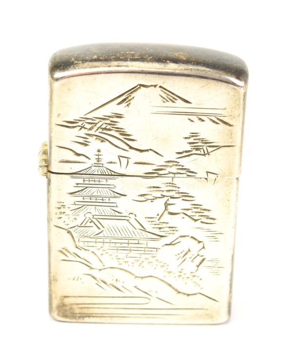 Vintage 950 Sterling Silver Japanese Lighter (1 of 10)