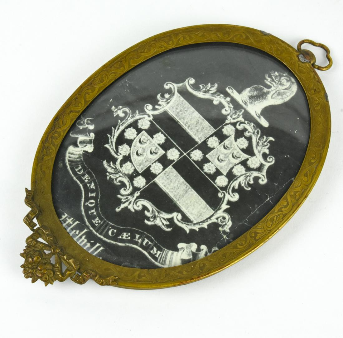 Antique French Empire Style Ormolu Picture Frame (1 of 7)