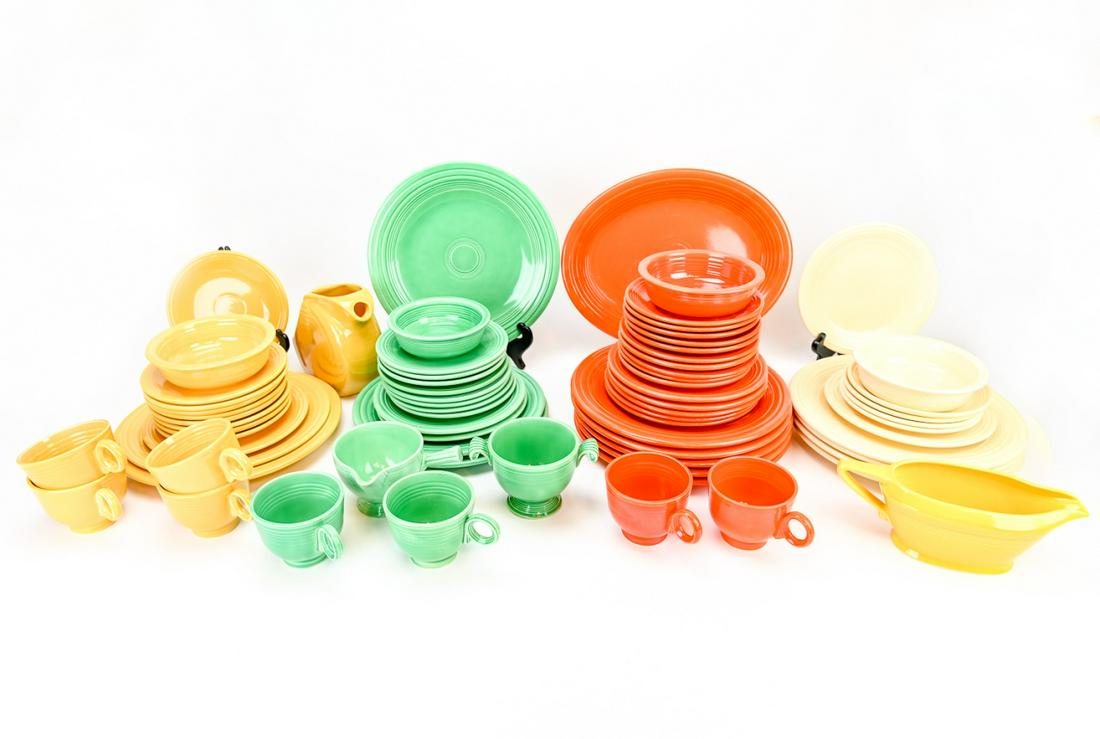 Large Collection Fiesta Dinnerware (1 of 10)