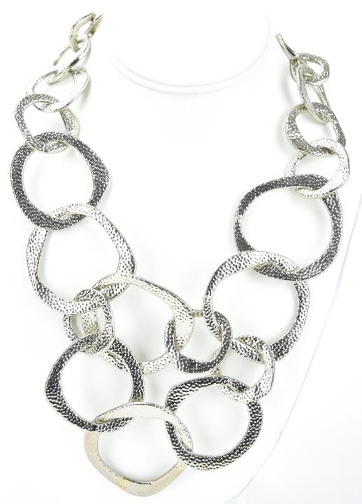 Costume Jewelry Modernist Calder Style Necklace (1 of 7)