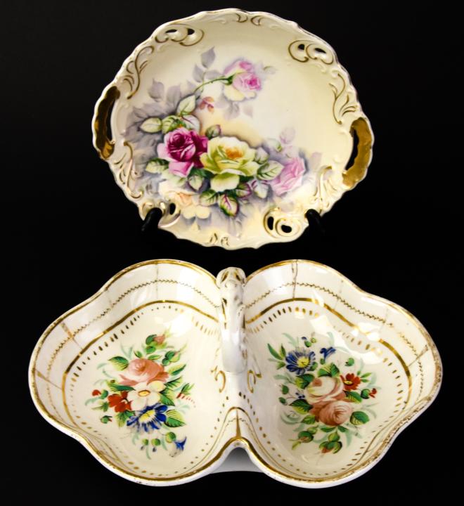 Lot KPM & PM&M German Porcelain Serving Dishes (1 of 12)